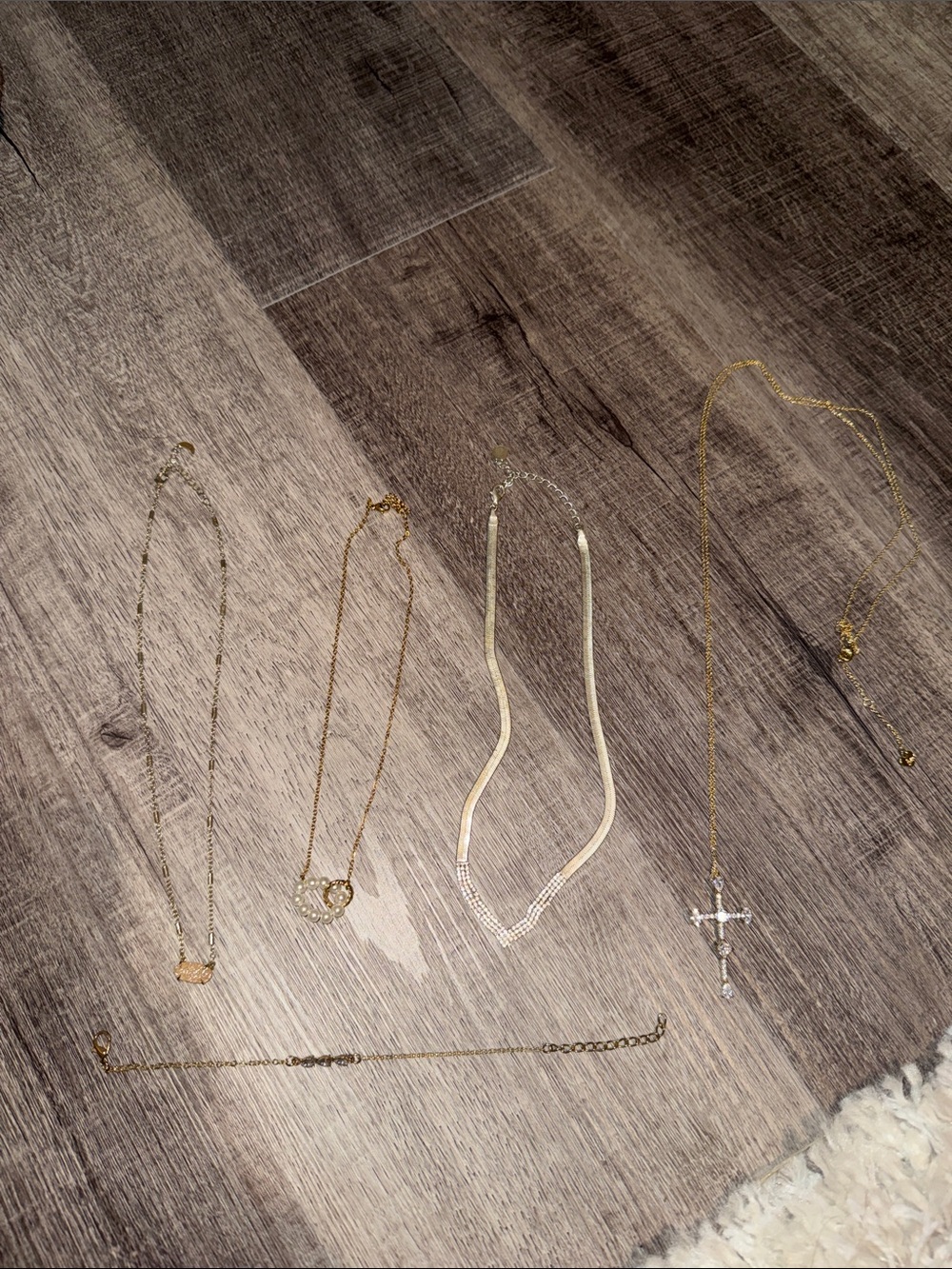 Necklaces and bracelet!